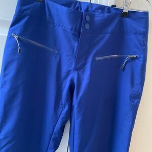 Blue Obermeyer womens ski pants size 6